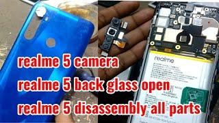 realme 5 back panel open | realme 5 camera teardown | realme 5 disassembly