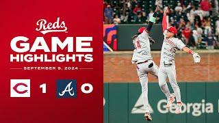 Reds vs. Mets Game Highlights (9/9/24) | MLB Highlights