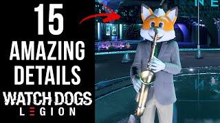 15 AMAZING Details in Watch Dogs: Legion