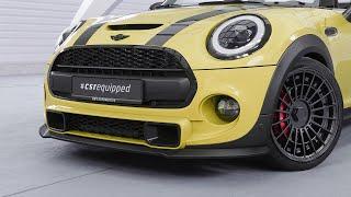 Front Splitter for Mini Cooper SㅣCSL724ㅣ@csr-automotive