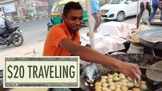 Traveling for $20 A Day: Delhi, India (The Delhi Belly CHALLENGE)