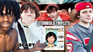 Sturniolo Triplets Road Trip: Chris Drives Nick & Matt Wild!