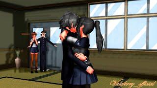 [MMD X yandere simulator] her ship became true (budo x ayano)