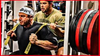 TEMPORARY DISCOMFORT - I'M IN CONTROL HERE, NOT MY FEELINGS - BODYBUILDING MOTIVATION 