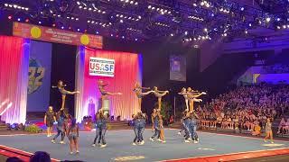 Cheer Athletics Wildcats Worlds Day 1 2022