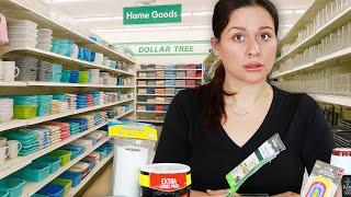 $1.25 EVERYTHING You Need for YOUR Home at DOLLAR TREE!