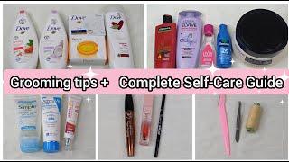 Grooming tips and selfcare guide| Self grooming tips every girl/women should know| Amna Adeel