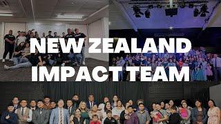 New Zealand Impact Team 2023 | Potters House Liverpool