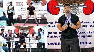 SHOW DAY - MY POWERLIFTING NATIONAL COMPETITION ( PURA GAME LAST DEADLIFT SE HUA DECIDE )