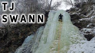 Alaska Ice Climbing - Eklutna Canyon/Thunderbird Falls - TJ Swann