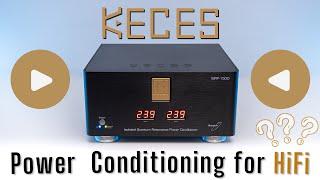 Hear your HiFi system like NEVER BEFORE - KECES IQRP-1500 Power Conditioner Review