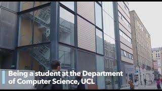 Being an Undergraduate student at UCL Computer Science