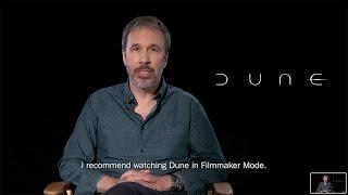 Filmmaker Mode   Denis Villeneuve Dune PSA