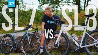 Specialized Tarmac SL8 vs SL7 - Why I Won't Be Upgrading From My S-Works SL7!