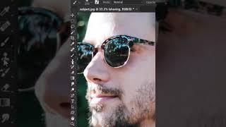 How to Shave in Photoshop - Short Photoshop Tutorial