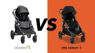 Baby Jogger | city select® 2 vs city select®