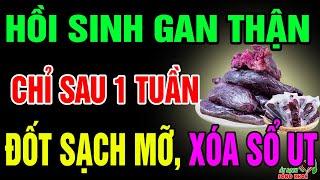 Bác Sỹ Mách Bạn 7 Thực Phẩm Màu Tím Cực Bổ, Giúp Hồi Sinh Gan Thận, Ngăn Ngừa UT Hiệu Quả