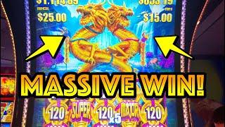 **NEW** I got ‼️MASSIVE WIN‼️ on the new Double Dragon Slot!!