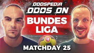 Bundesliga Predictions 2024/25 Matchday 25 | Best Football Betting Tips Today