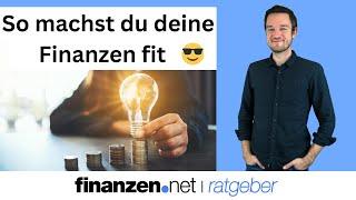 Finanzen im Griff - mit diesen 5 Tricks | finanzen.net