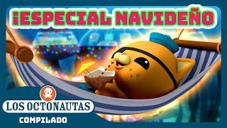 Los Octonautas - ️ ¡Especial navideño de vacaciones invernales en familia!  | Episodios Completos