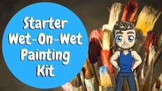 Starter Wet On Wet Painting Kit Guide