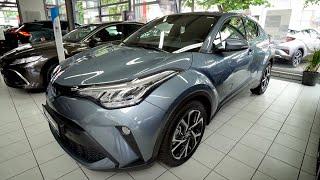 E-cars 2022 | Toyota C-HR Team Germany Hybrid Compact SUV Review