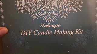 DIY Beeswax Candle Making Kit