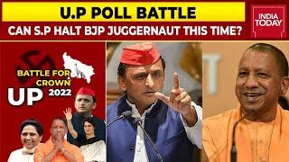 Big Modi-Akhilesh Yadav Crossfire Sets Tone For U.P Phase-4 Polls, Can S.P Halt BJP Juggernaut?