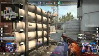 CS: GO Major 2016 - Liquid Hiko Pulls Off 1 vs. 4 Clutch Against Luminosity - $500,000 On The Line