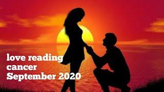 Love reading cancer September 2020