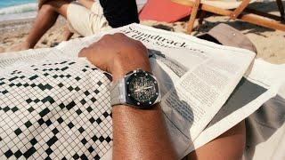 A refreshing moment - Royal Oak Offshore / AUDEMARS PIGUET