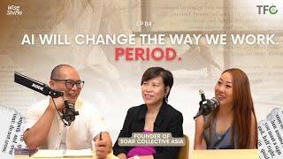 REINVENT 4.0, Progress and Overcome Burn Out. Unstuck your career! [W&S 84 ft Adeline Tiah]