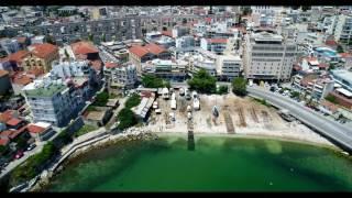 GREECE - KAVALA city in 4K