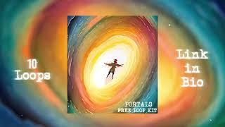 [FREE] Dark Trap Loop Kit "PORTALS" - SYNTHS, Future, Lil Baby, EST Gee, Lil Durk | SAMPLE PACK