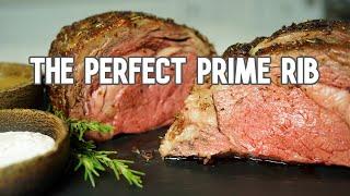 The PERFECT PRIME RIB | on a Traeger Pellet Grill | Holiday Recipes