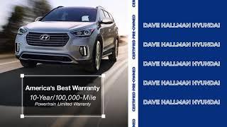 Buying Certified Pre-Owned at Dave Hallman Hyundai