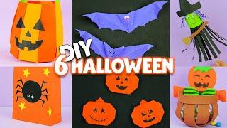 6 Lavoretti per Halloween fai da te: Idee Semplici e Creative | DIY Halloween Craft Ideas