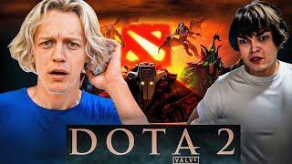 ПАРАДЕЕВИЧ РОСТИК И ВЛАД ИГРАЮТ В DOTA 2