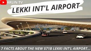 7 Outstanding Features of New Lekki International Airport Lagos (Lekki Airport Project Update 2022)