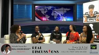 Real Chicks Rock "Healthy Relationships - A Woman’s Point Of View" 2-17-19