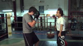 Nick  Boxing Training 2 of 3