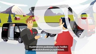 Hiab ProCare explainer video (with Suomi subtitles)