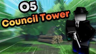 O5 Council Tower - SCP Tower Defense Roblox