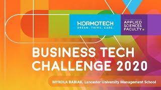 MYKOLA BABIAK, Financial modeling, Business Tech Challenge 2020