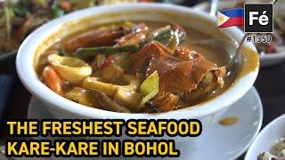 Bohol Food Trip (Part 1) - Seafood Kare Kare, Chinoy Food, & Dinakdakan? | #1350