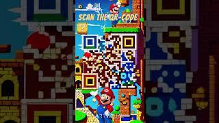 Super Mario QR Code ArtScan to Play Free Online