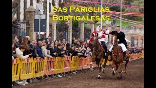 Le pariglie a cavallo di Bortigali