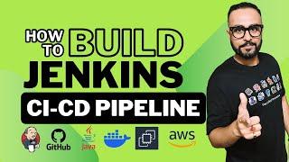 How to Build Jenkins CI-CD Pipeline | Step-by-Step DevOps Tutorial