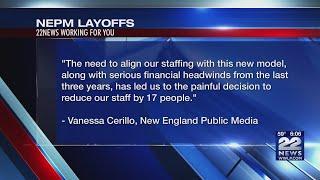 17 employees laid off at New England Public Media